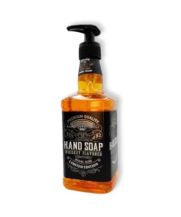 Rankų muilas "Whiskey flavored" su dozatoriumi