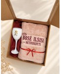 Personalizuotas dovanų rinkinys bosei „Bosė ilsisi – netrukdyti“