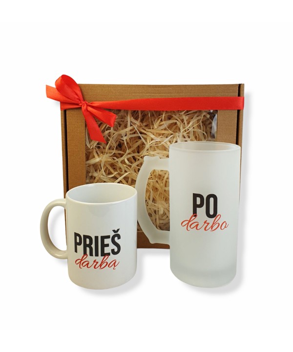 RInkinukas "Prieš darbą, po darbo"